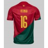 Herren Fußballbekleidung Portugal Vitinha #16 Heimtrikot WM 2022 Kurzarm